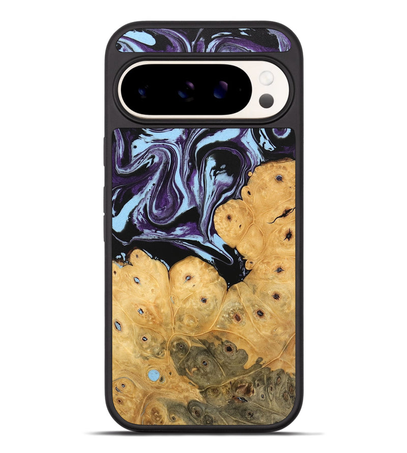 Pixel 9 Pro XL Wood Phone Case - Jesiah (Purple, 745979)