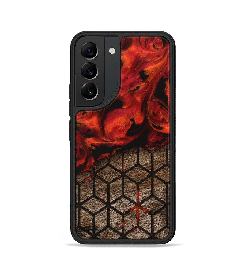 Galaxy S22 Wood Phone Case - Andres (Pattern, 745981)