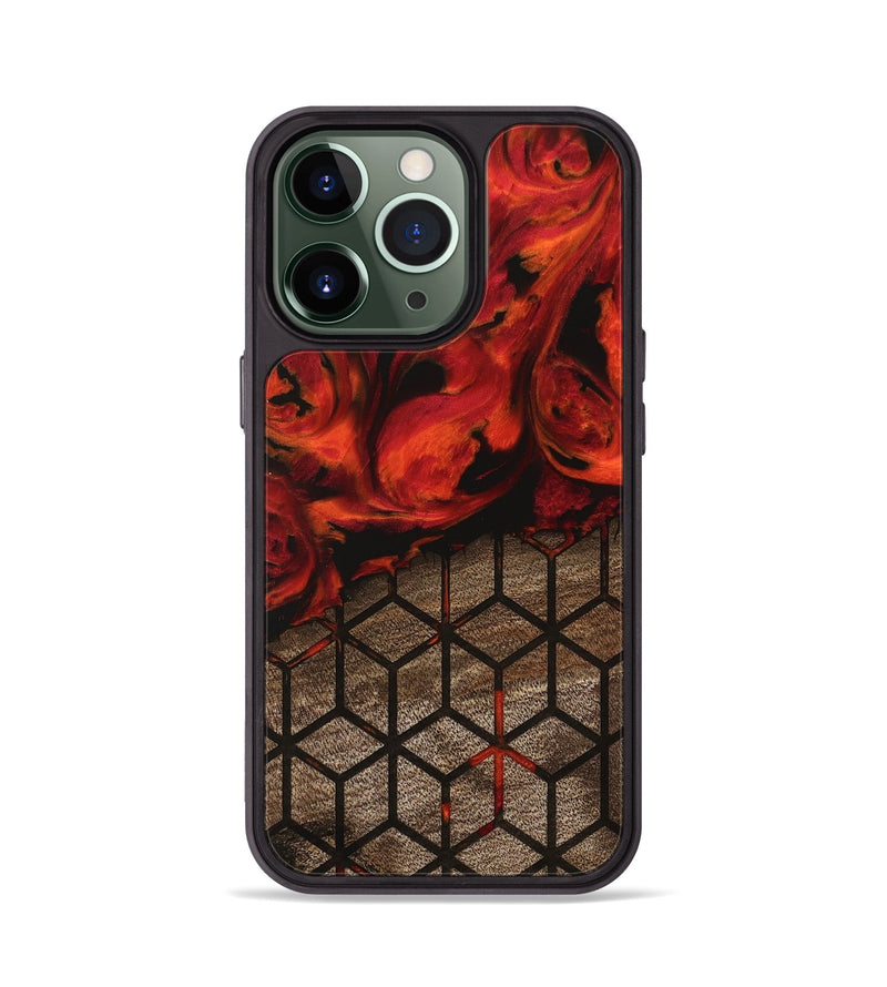 iPhone 13 Pro Wood Phone Case - Andres (Pattern, 745981)