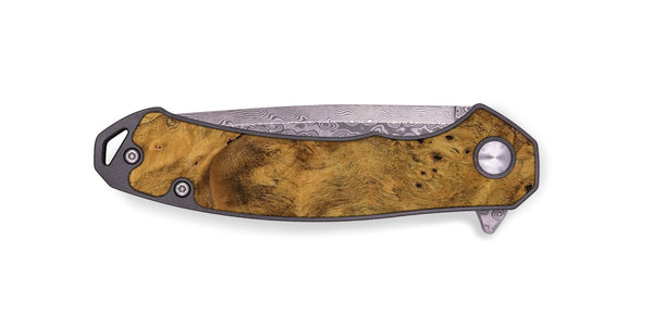 EDC Wood Pocket Knife - Jerri (Wood Burl, 745984)