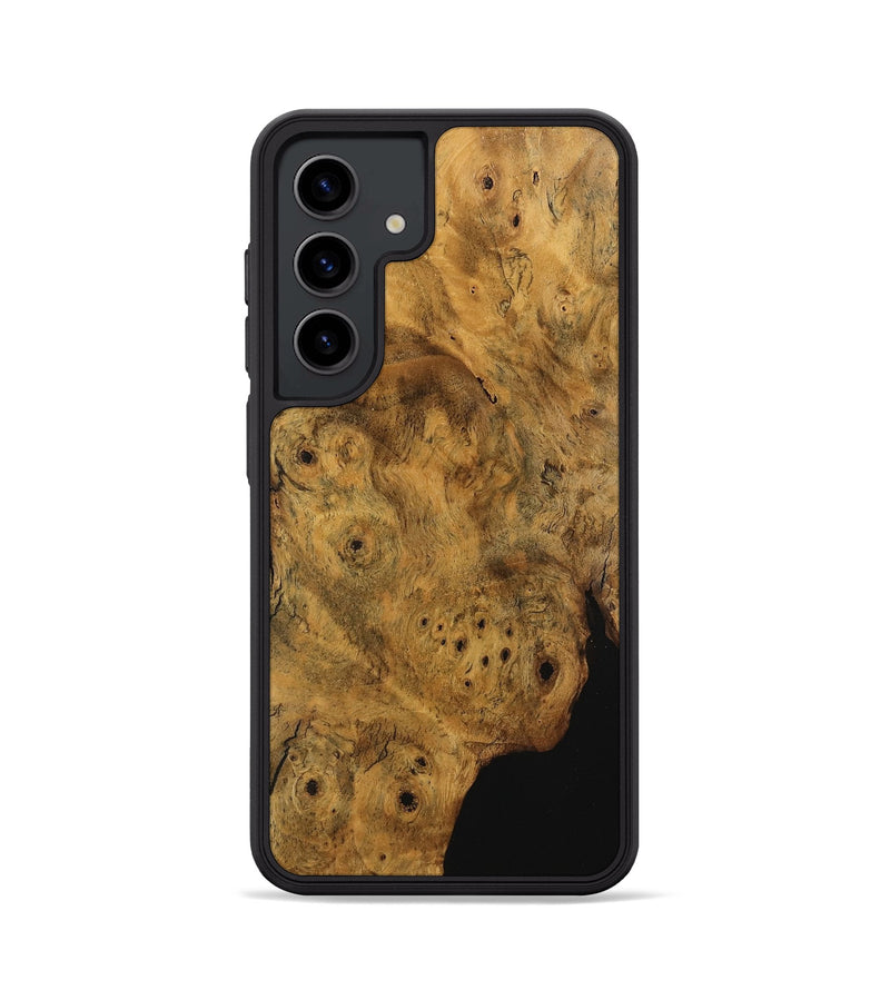 Galaxy S24 Wood Phone Case - Jerri (Wood Burl, 745984)