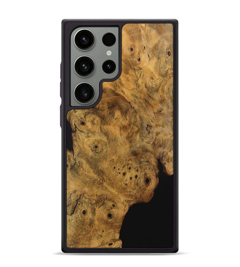 Galaxy S24 Ultra Wood Phone Case - Jerri (Wood Burl, 745984)