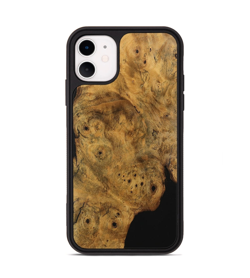 iPhone 11 Wood Phone Case - Jerri (Wood Burl, 745984)