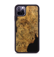 iPhone 11 Pro Max Wood Phone Case - Jerri (Wood Burl, 745984)