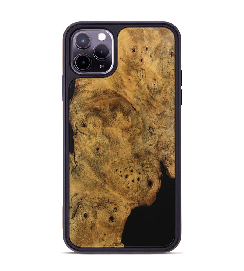 iPhone 11 Pro Max Wood Phone Case - Jerri (Wood Burl, 745984)