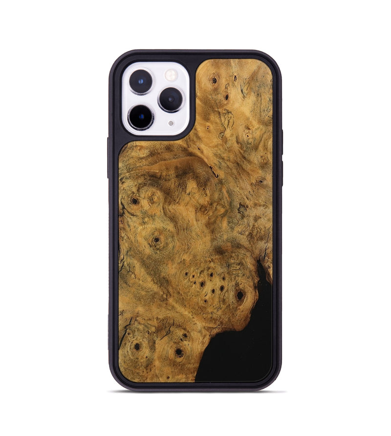 iPhone 11 Pro Wood Phone Case - Jerri (Wood Burl, 745984)