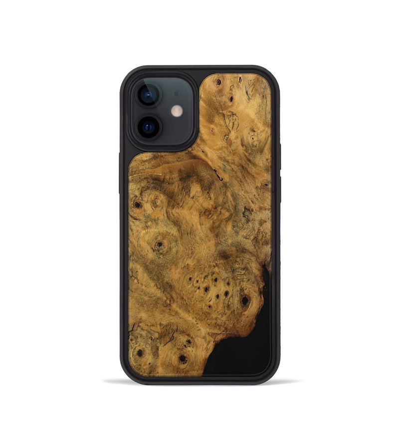 iPhone 12 mini Wood Phone Case - Jerri (Wood Burl, 745984)