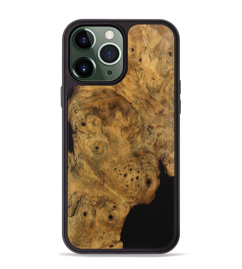 iPhone 13 Pro Max Wood Phone Case - Jerri (Wood Burl, 745984)