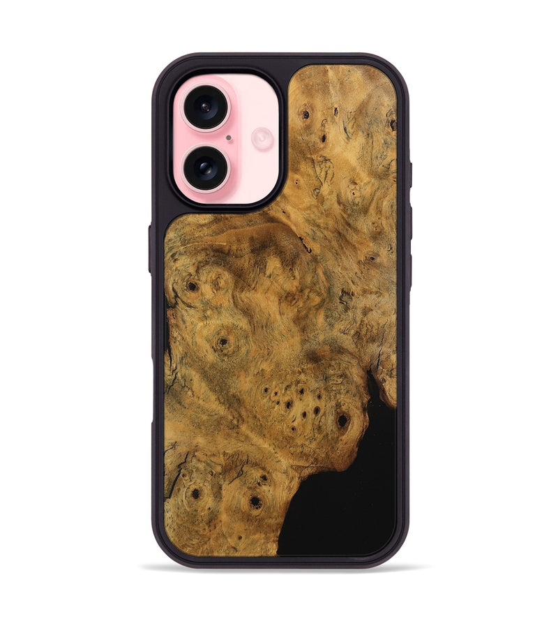 iPhone 16 Wood Phone Case - Jerri (Wood Burl, 745984)