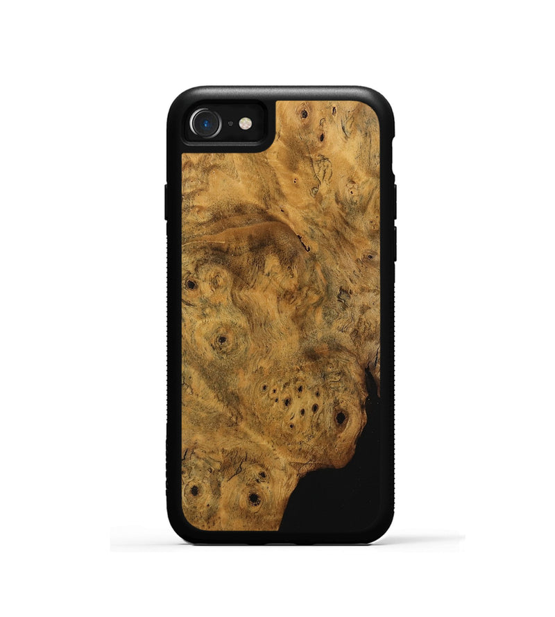 iPhone SE Wood Phone Case - Jerri (Wood Burl, 745984)