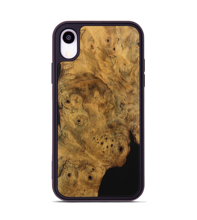 iPhone Xr Wood Phone Case - Jerri (Wood Burl, 745984)