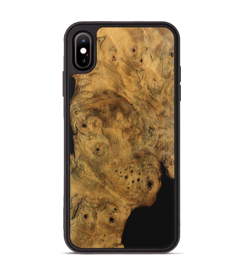 iPhone Xs Max Wood Phone Case - Jerri (Wood Burl, 745984)