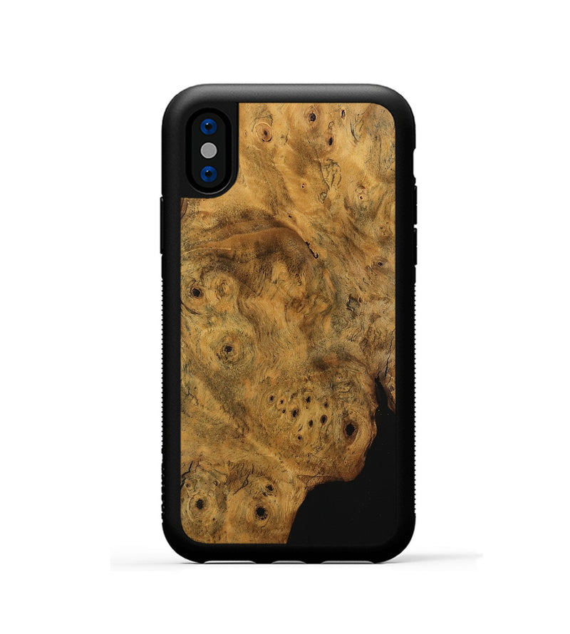 iPhone Xs Wood Phone Case - Jerri (Wood Burl, 745984)