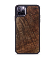 iPhone 11 Pro Max Wood Phone Case - Delaney (Wood Burl, 745986)