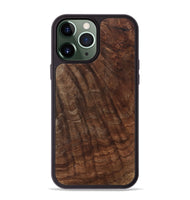 iPhone 13 Pro Max Wood Phone Case - Delaney (Wood Burl, 745986)