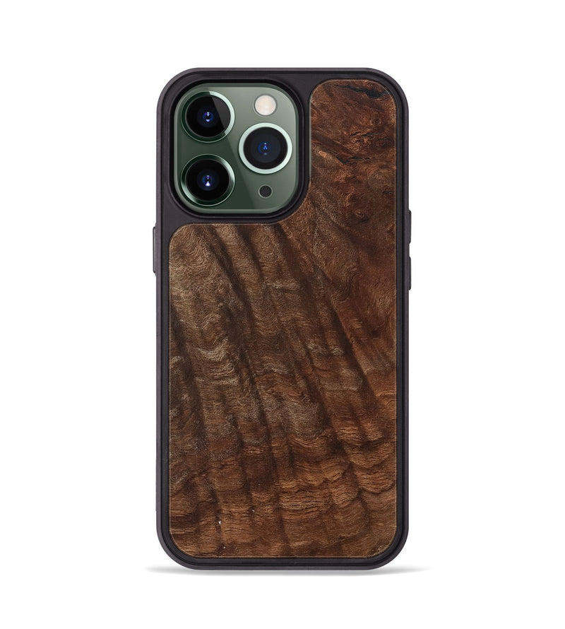 iPhone 13 Pro Wood Phone Case - Delaney (Wood Burl, 745986)