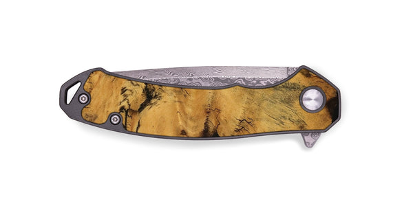 EDC Wood Pocket Knife - Avyaan (Wood Burl, 745990)