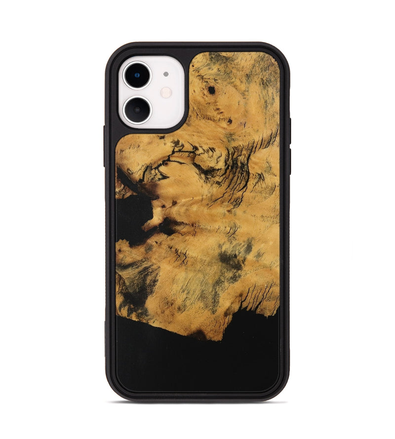 iPhone 11 Wood Phone Case - Avyaan (Wood Burl, 745990)