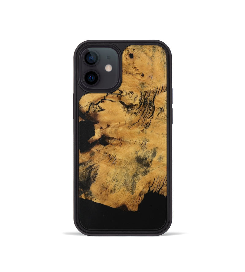 iPhone 12 mini Wood Phone Case - Avyaan (Wood Burl, 745990)