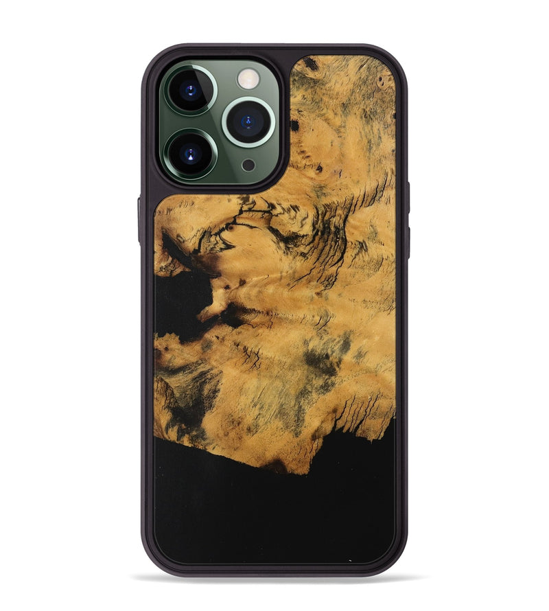 iPhone 13 Pro Max Wood Phone Case - Avyaan (Wood Burl, 745990)