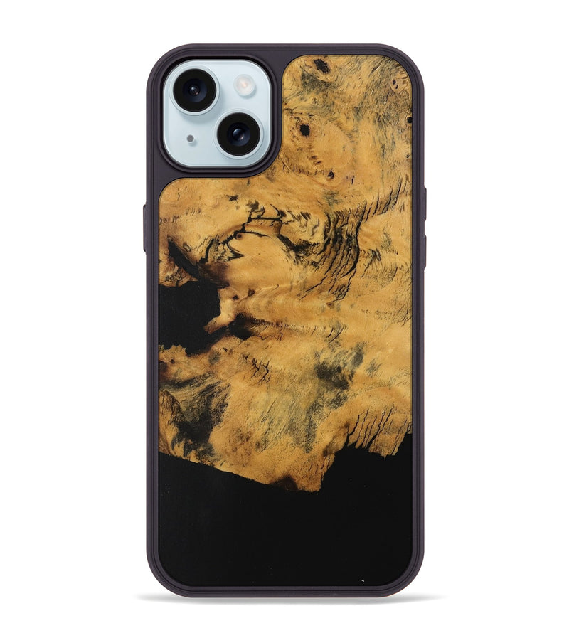 iPhone 15 Plus Wood Phone Case - Avyaan (Wood Burl, 745990)