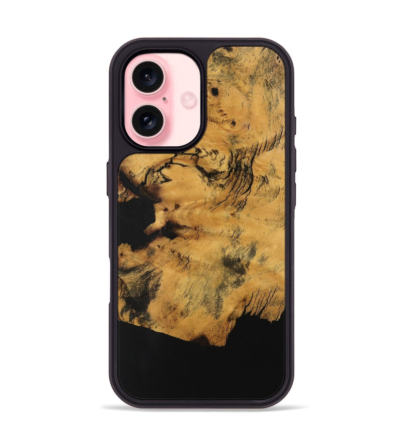 iPhone 16 Wood Phone Case - Avyaan (Wood Burl, 745990)