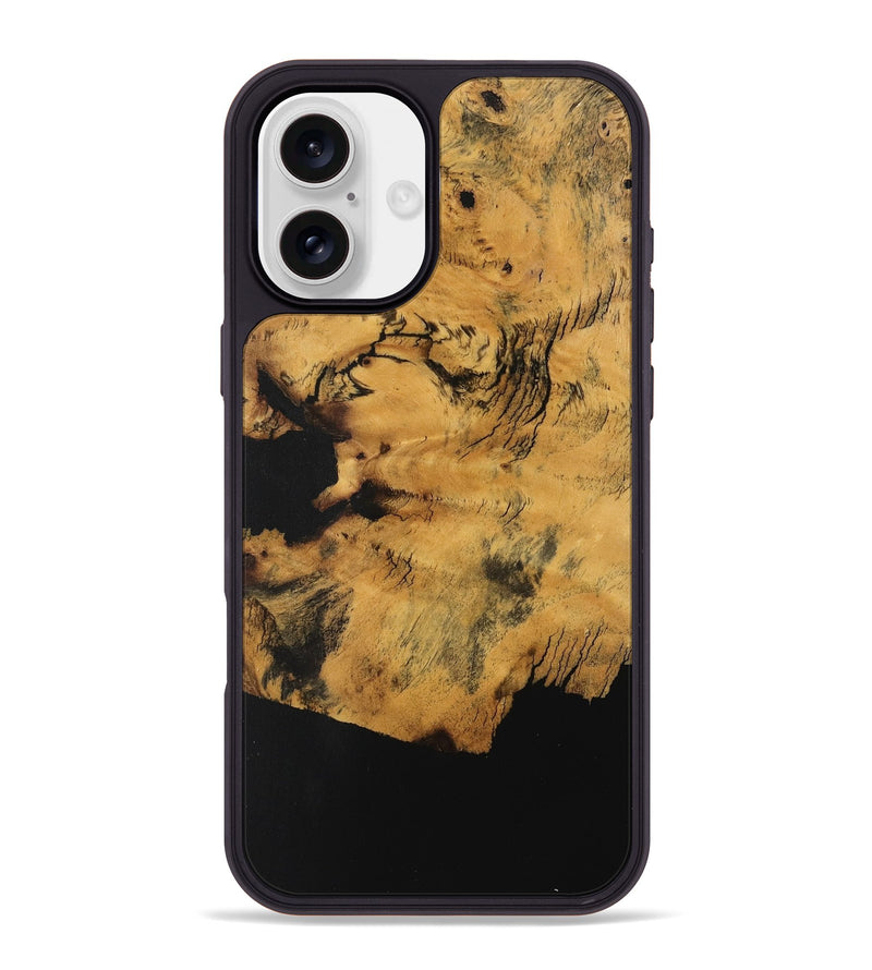 iPhone 16 Plus Wood Phone Case - Avyaan (Wood Burl, 745990)