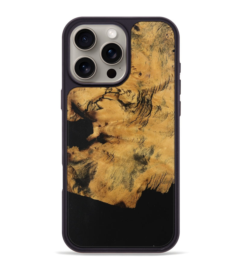 iPhone 16 Pro Max Wood Phone Case - Avyaan (Wood Burl, 745990)