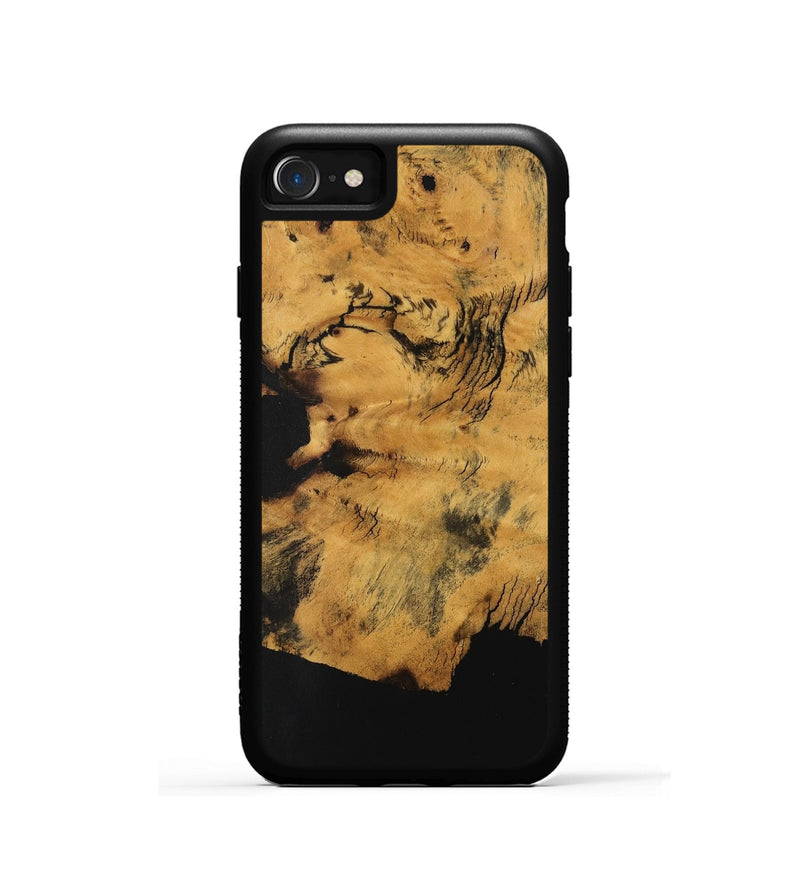 iPhone SE Wood Phone Case - Avyaan (Wood Burl, 745990)