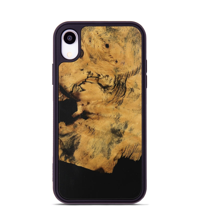 iPhone Xr Wood Phone Case - Avyaan (Wood Burl, 745990)