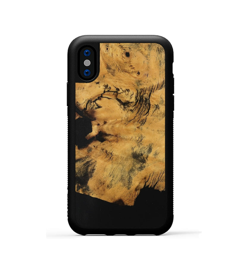 iPhone Xs Wood Phone Case - Avyaan (Wood Burl, 745990)