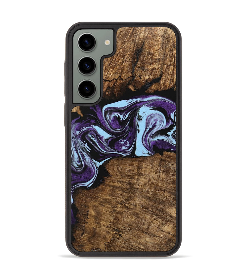 Galaxy S23 Plus Wood Phone Case - Aliana (Purple, 745993)