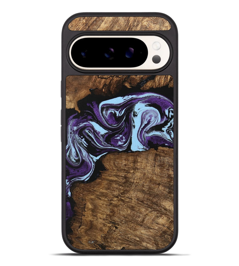 Pixel 9 Pro XL Wood Phone Case - Aliana (Purple, 745993)