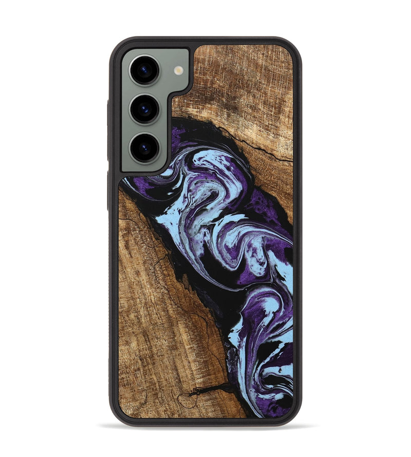 Galaxy S23 Plus Wood Phone Case - Royce (Purple, 745994)