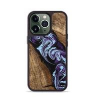 iPhone 13 Pro Wood Phone Case - Royce (Purple, 745994)