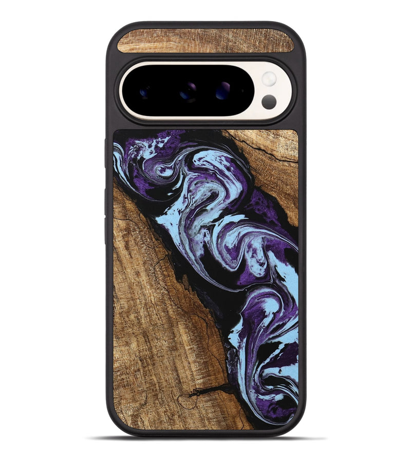 Pixel 9 Pro XL Wood Phone Case - Royce (Purple, 745994)