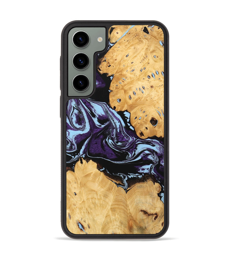 Galaxy S23 Plus Wood Phone Case - Castiel (Purple, 745996)