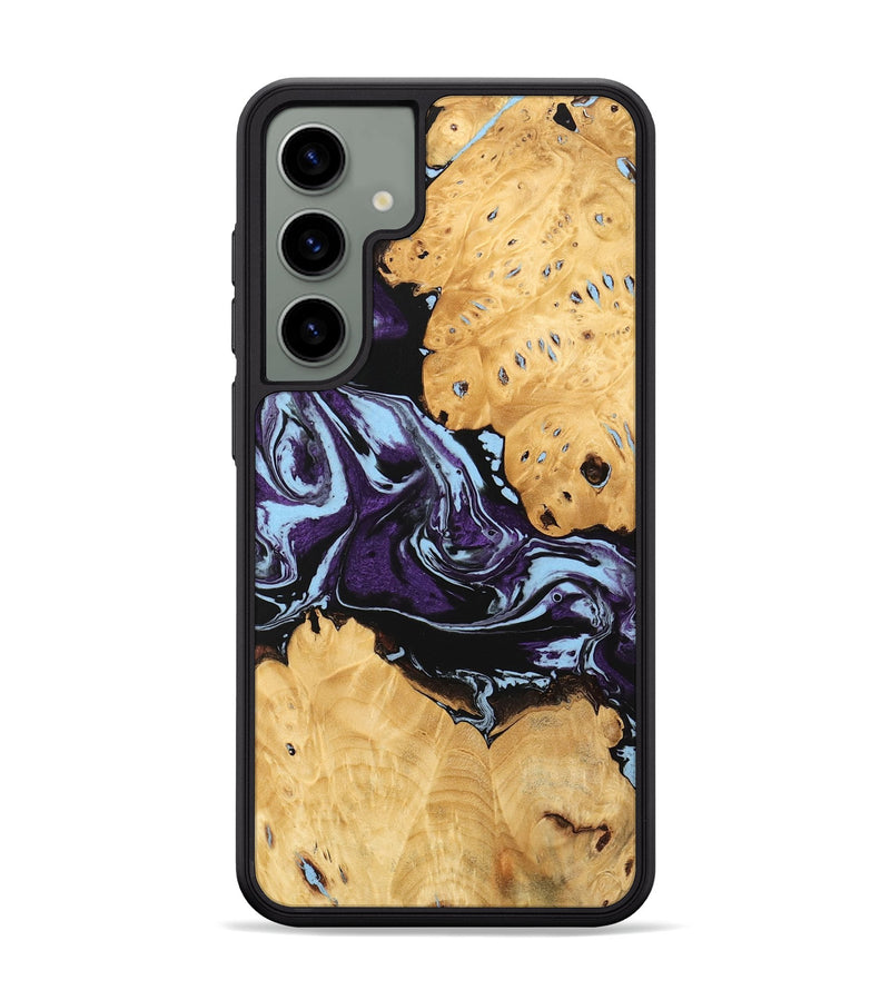 Galaxy S24 Plus Wood Phone Case - Castiel (Purple, 745996)