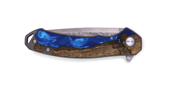 EDC Wood Pocket Knife - Leone (Blue, 745999)