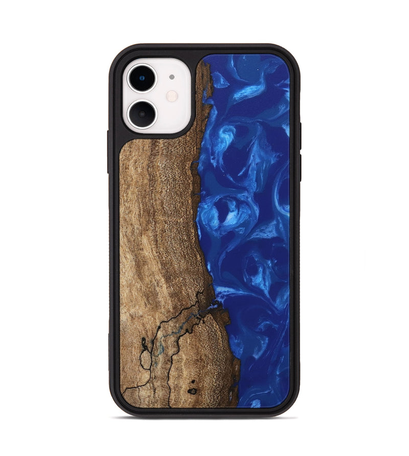 iPhone 11 Wood Phone Case - Leone (Blue, 745999)