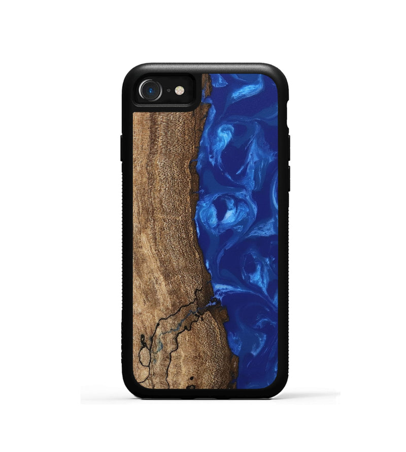 iPhone SE Wood Phone Case - Leone (Blue, 745999)