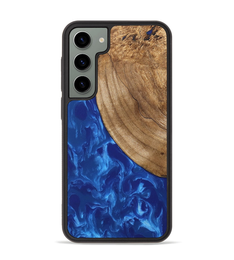 Galaxy S23 Plus Wood Phone Case - Sydnie (Blue, 746001)