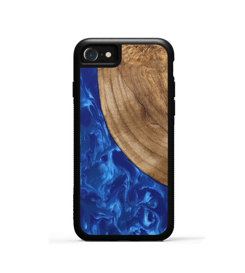 iPhone SE Wood Phone Case - Sydnie (Blue, 746001)