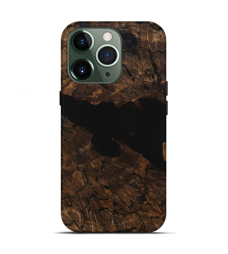 iPhone 13 Pro Wood Live Edge Phone Case - Maynard (Wood Burl, 746019)