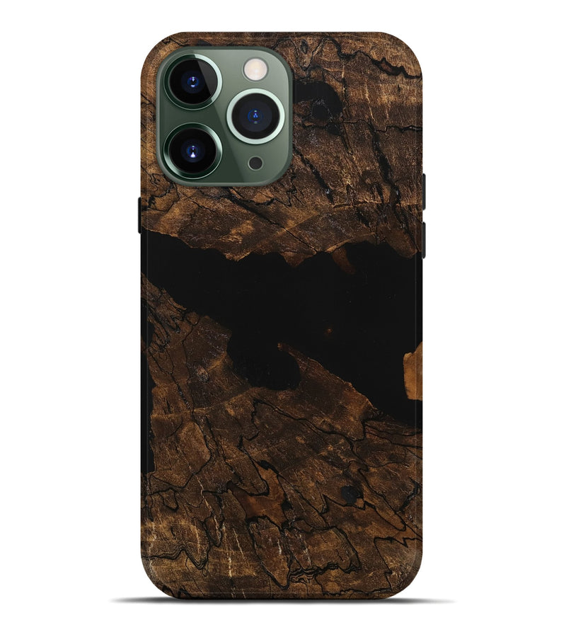 iPhone 13 Pro Max Wood Live Edge Phone Case - Maynard (Wood Burl, 746019)