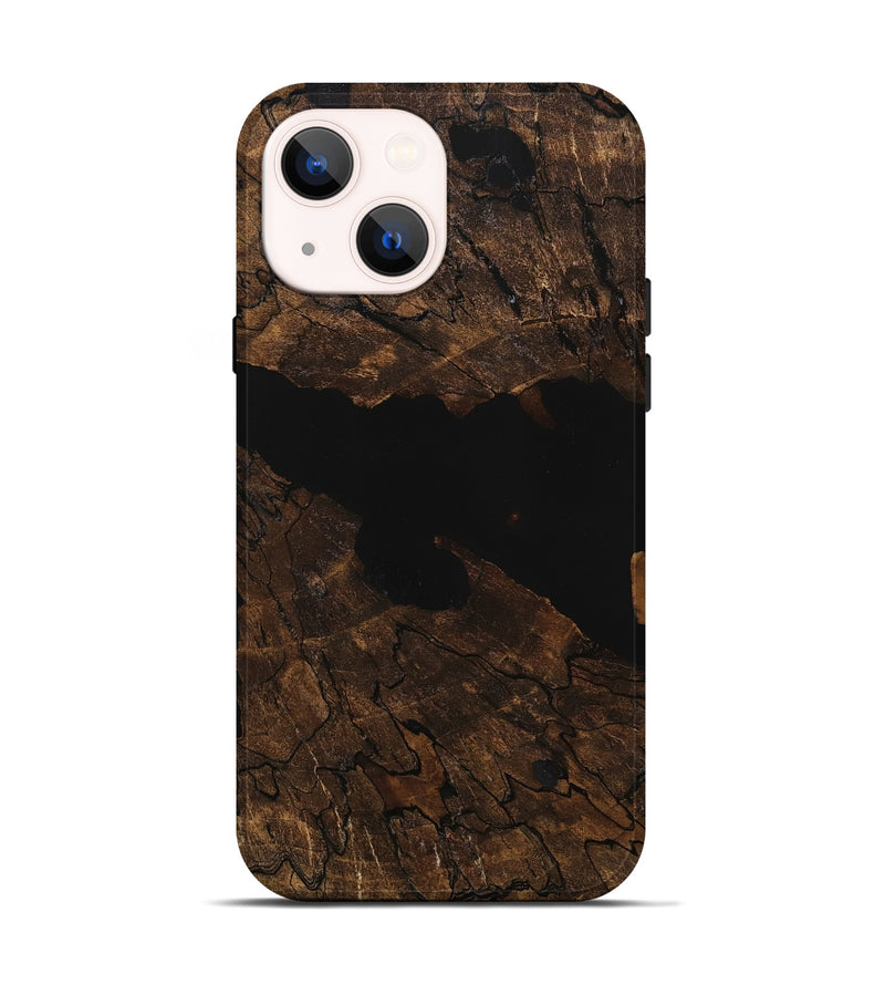 iPhone 14 Wood Live Edge Phone Case - Maynard (Wood Burl, 746019)