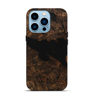 iPhone 14 Pro Wood Live Edge Phone Case - Maynard (Wood Burl, 746019)