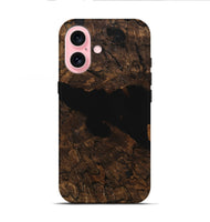 iPhone 16 Wood Live Edge Phone Case - Maynard (Wood Burl, 746019)