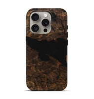 iPhone 16 Pro Wood Live Edge Phone Case - Maynard (Wood Burl, 746019)