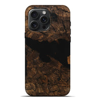 iPhone 16 Pro Max Wood Live Edge Phone Case - Maynard (Wood Burl, 746019)